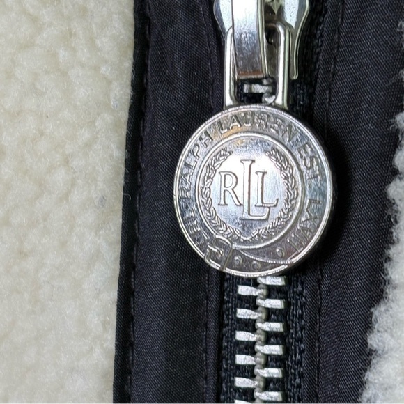 L-RL Lauren Active Ralph Lauren Aztec Southwestern Geometric Fleece Jacket M - Picture 10 of 13